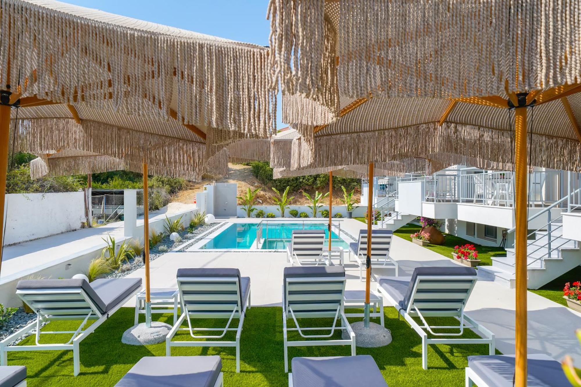 Sourinis Luxury Suites Limenaria  Exterior foto