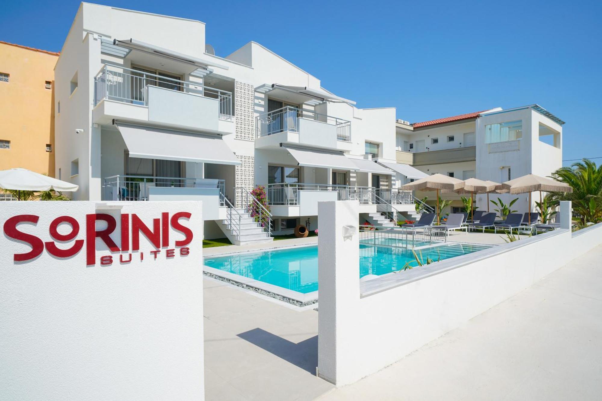 Sourinis Luxury Suites Limenaria  Exterior foto